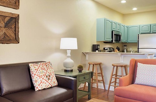 Boyne Falls Resort | Extended Labor Day weekend in a 2BR fully equipped suite w living room & kitchen