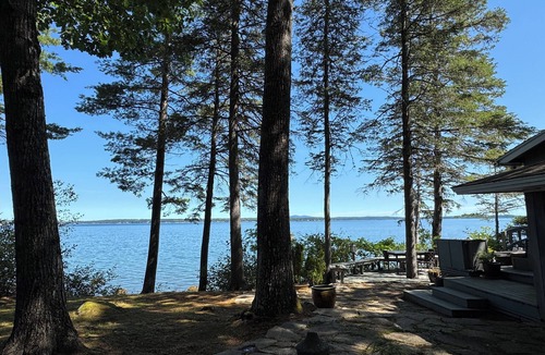 Salsbury Cove House | FABULOUS OCEANFRONT OASIS ~ 2 WATERFRONT COTTAGES FOR A MONTH IN BAR HARBOR!
