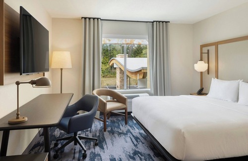 Oxford Hotel | Fairfield by Marriott Inn & Suites Oxford