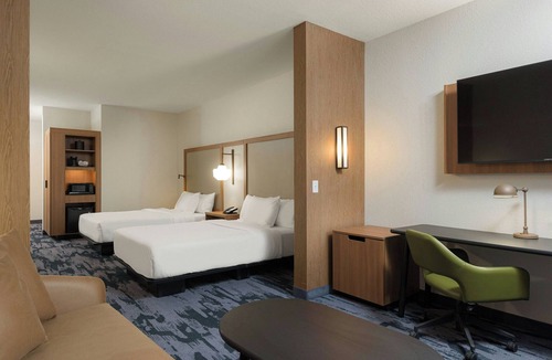 Oakley Hotel | Fairfield By Marriott Inn & Suites Cincinnati Oakley