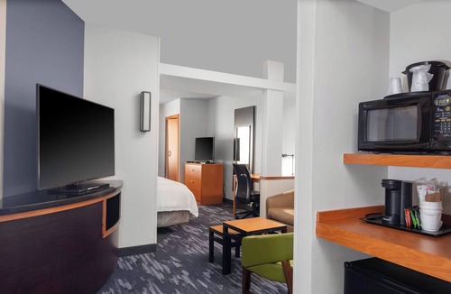 Downtown Wichita Hotel | Fairfield Inn & Suites by Marriott Wichita Downtown