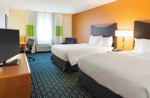 Fargo Hotel | Fairfield Inn & Suites Fargo