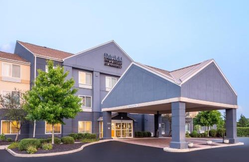 Pike Hotel | Fairfield Inn & Suites Indianapolis Northwest