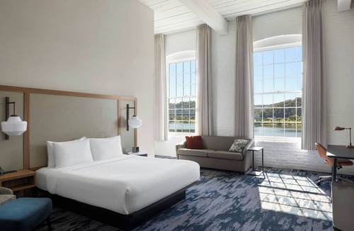 Madison Hotel | Fairfield Inn & Suites Madison Historic Eagle Cotton Mill