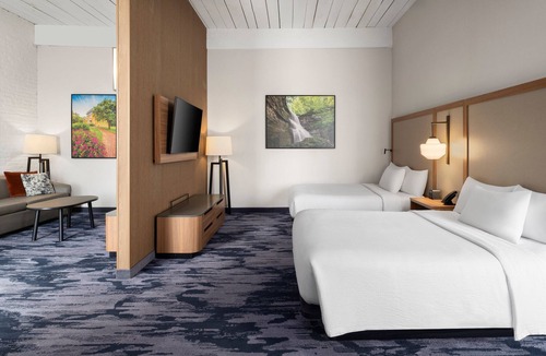 Madison Hotel | Fairfield Inn & Suites Madison Historic Eagle Cotton Mill