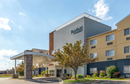 Saginaw Hotel | Fairfield Inn & Suites Saginaw