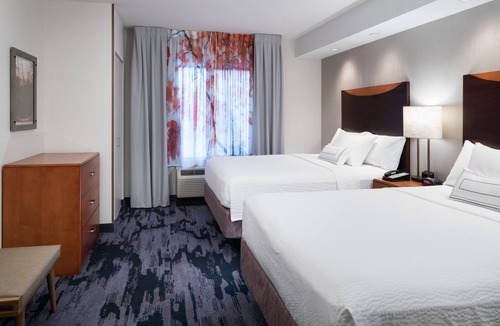 Overland Park Hotel | Fairfield Inn & Suites by Marriott Kansas City Overland Park