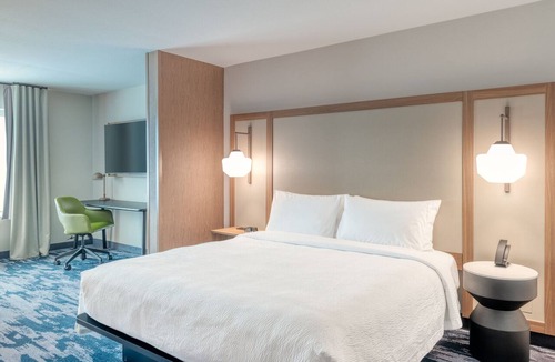 Whitestown Hotel | Fairfield Inn & Suites Whitestown Indianapolis NW