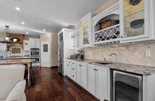 Hobart House | Fairway Falls Retreat | Theater, Arcade & Hot Tub