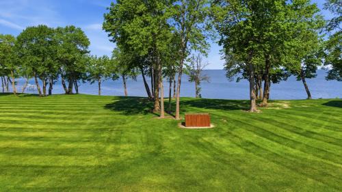 Onamia House | Fairway Views, Near Mille Lacs, Private Deck home