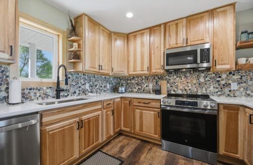 Onamia House | Fairway Views, Near Mille Lacs, Private Deck home