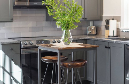 Rockport Apartment | Fall Asleep to Waves in Downtown Rockport