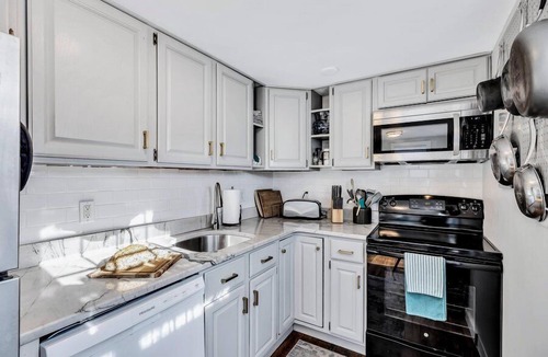 Falmouth House | Falmouth Charm: Close to Main Street & Bike Trail RPAM098