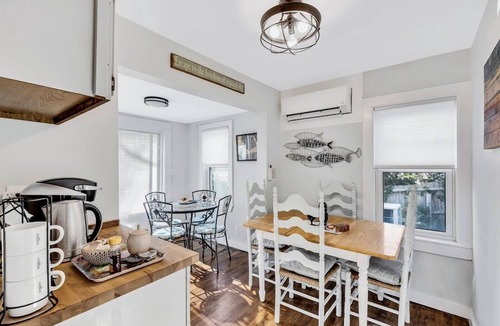 Falmouth House | Falmouth Charm: Close to Main Street & Bike Trail RPAM098