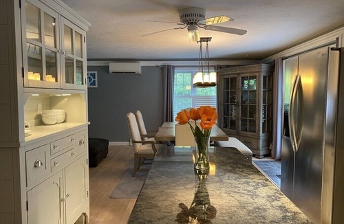 East Falmouth House | Falmouth Vacation Home at Country Club -Close to beach, ferry, golf and biking