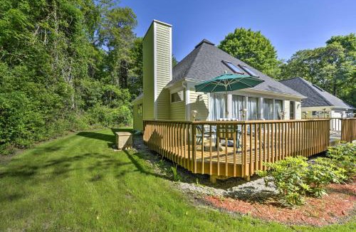 Waquoit Village House | Families Welcome! East Falmouth Home 4 Mi to Beach