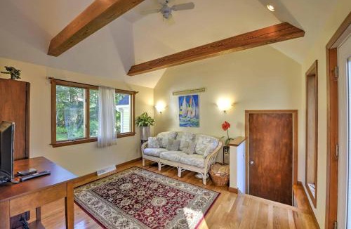 Waquoit Village House | Families Welcome! East Falmouth Home 4 Mi to Beach
