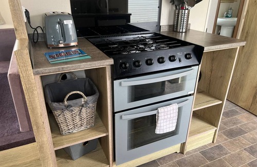 Port Seton House | Family‑Friendly Coastal Caravan – Perfect Base for Edinburgh Festival