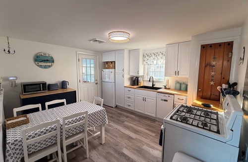 Bass River House | Family-friendly home on quiet st walkable to beaches, restaurants, minigolf