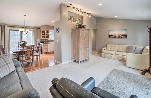 Enchanted Hills House | Family-Friendly Lake Wawasee Home w/ Deck