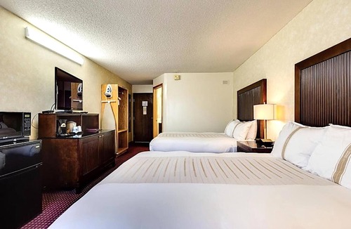 Devils Lake Hotel | Family-Friendly Room near Lake Region Heritage Center, w/Free Onsite Parking