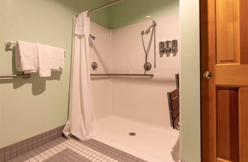 Hallowell Cabin | Family-Friendly Room on a Farmstead Resort in Kennebec County, Maine