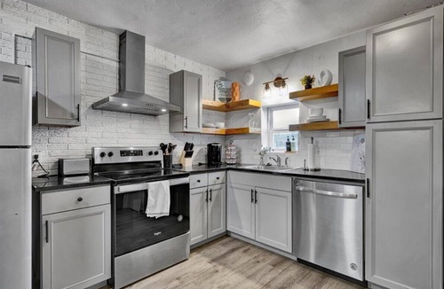 Stillwater Apartment | Family-Friendly Stay Near OSU & Boomer Lake