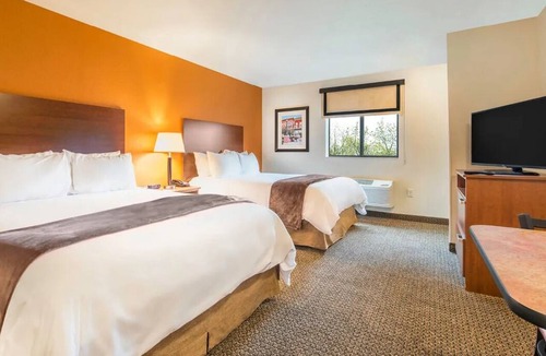 Sioux Falls Hotel | Family-Friendly Unit w/Full Kitchen Near Great Bear Ski Area