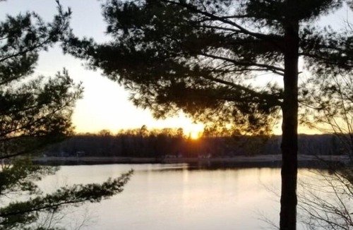 Nevis Cabin | Family Fun in an Upscale Cabin Near Park Rapids: Pontoon Available