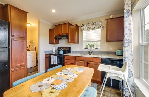 Rapid City House | Family Home in Rapid City ~ 4 Mi to Torch Lake!