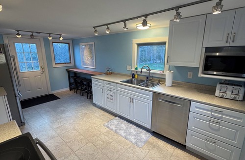 Southwest Harbor House | Family Home Overlooking the Harbor Easily Walkable to Town