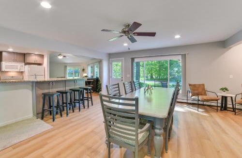 Charlevoix House | Family Retreat Near Beach on Lake Charlevoix