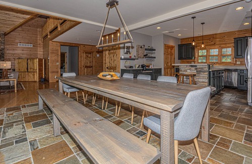 McHenry House | Family Sanity | Hot Tub, Lake Access + Amenities