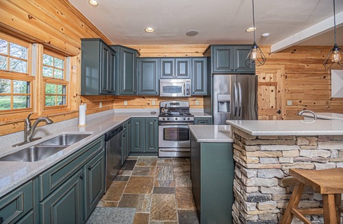 McHenry House | Family Sanity | Hot Tub, Lake Access + Amenities