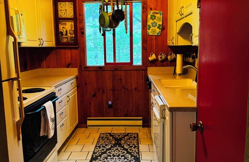 Lincoln House | Family size ski Cabin w deck, pool Resort & Spa walk to gondola, Scottish fest