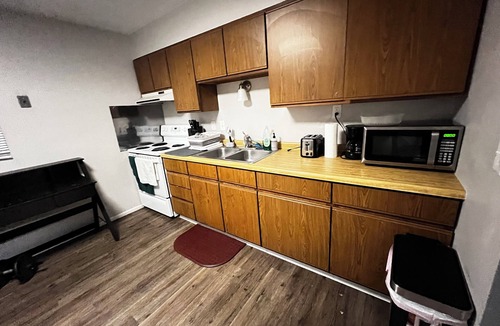 Fargo Apartment | Fantastic 2-bedroom apartment with AC in charming Fargo