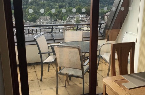Ambleside Apartment | Fantastic central Ambleside location with stunning mountain views