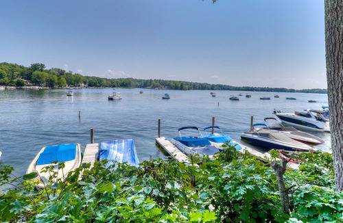 Windham Cottage | Fantastic Cottage W/ Water Views, Dock Access, Fast WiFi & Private Deck!