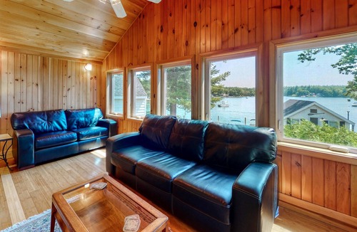 Windham Cottage | Fantastic Cottage W/ Water Views, Dock Access, Fast WiFi & Private Deck!