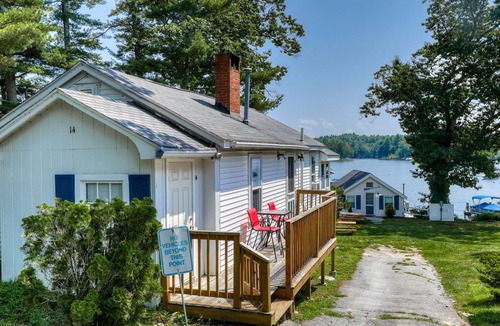 Windham Cottage | Fantastic Cottage W/ Water Views, Dock Access, Fast WiFi & Private Deck!