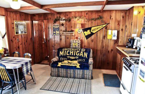 Carp Lake House | Fantastic, Cute, Lakefront Cabin in Carp Lake, Michigan