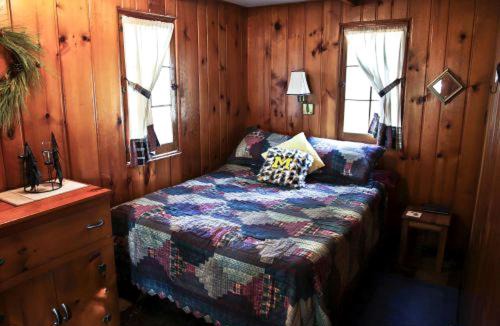 Carp Lake House | Fantastic, Cute, Lakefront Cabin in Carp Lake, Michigan