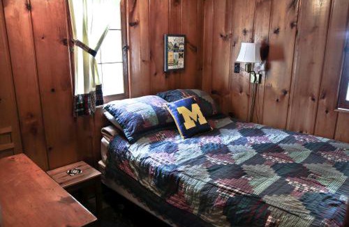 Carp Lake House | Fantastic, Cute, Lakefront Cabin in Carp Lake, Michigan