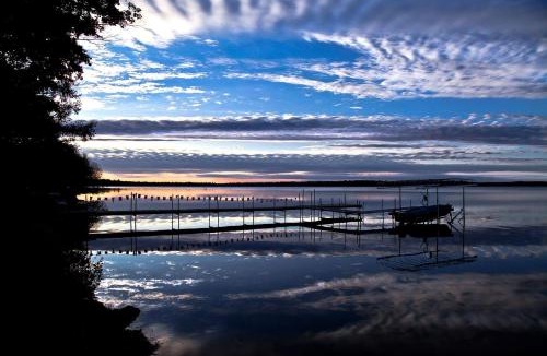 Carp Lake House | Fantastic, Cute, Lakefront Cabin in Carp Lake, Michigan