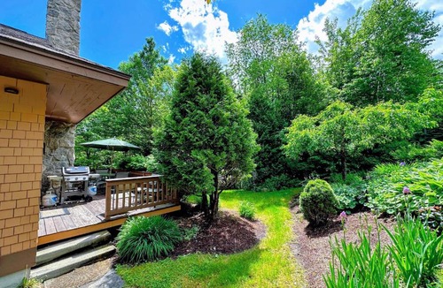Carroll House | FC17 Stylishly renovated Forest Cottage walk to ski trails wifi cable ping pong AC
