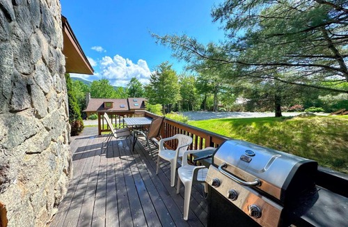 Carroll House | FC44 Renovated 3bed 3bath Forest Cottage AC views yard fast wifi Walk to skiing