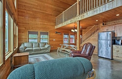 Federal Dam Cabin | Federal Dam Cabin on Leech Lake-Near Boat Launch!