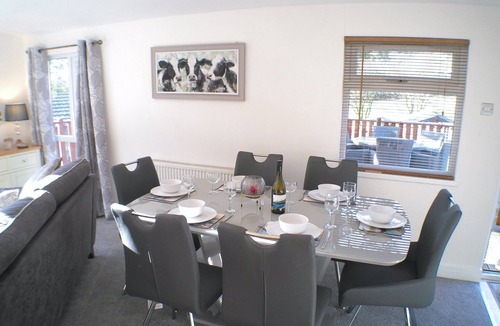 Troutbeck Cabin | Fellhaven - a holiday lodge that sleeps 6 guests in 3 bedrooms