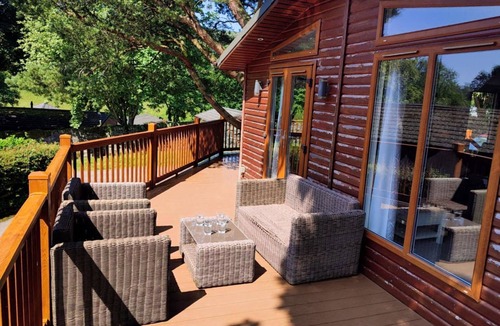 Troutbeck Cabin | Fellhaven - a holiday lodge that sleeps 6 guests in 3 bedrooms