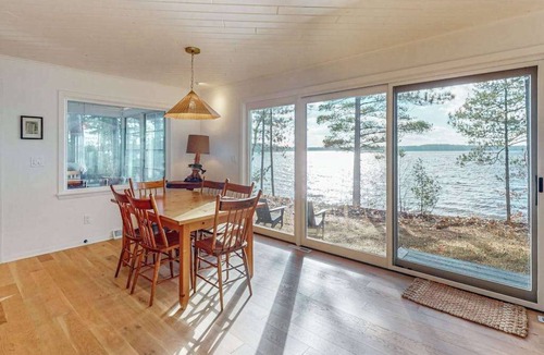 Minocqua House | Fence Lake Chain Home w/Great View,Paddle Boards, Kayaks,Gas Grill & Fire pit